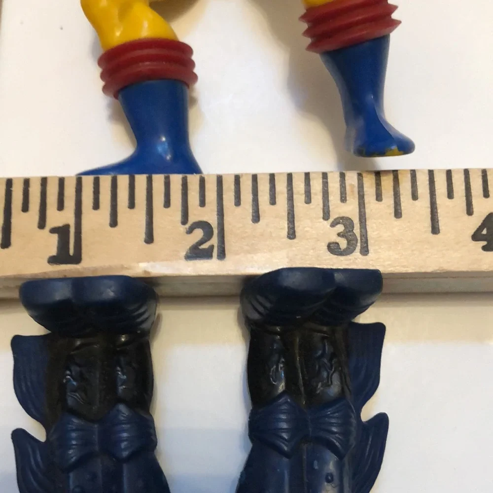 He man Action Figures He Man Motu Fly guy Spinning waist Syklone Heman